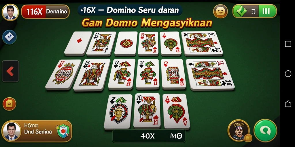 Tampilan gameplay 116X yang menarik dan menegangkan.
