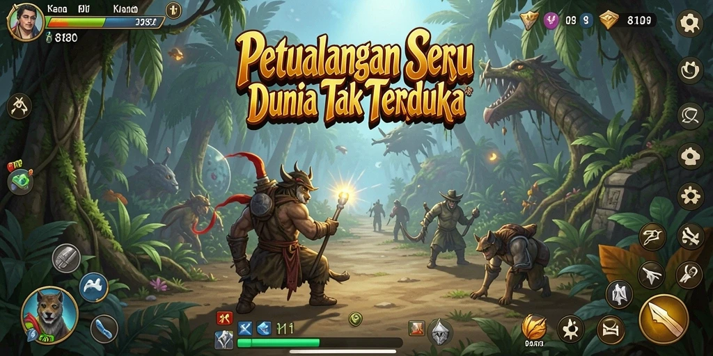 Screenshot gameplay <strong>8180</strong> yang menunjukkan aksi petualangan mendebarkan.