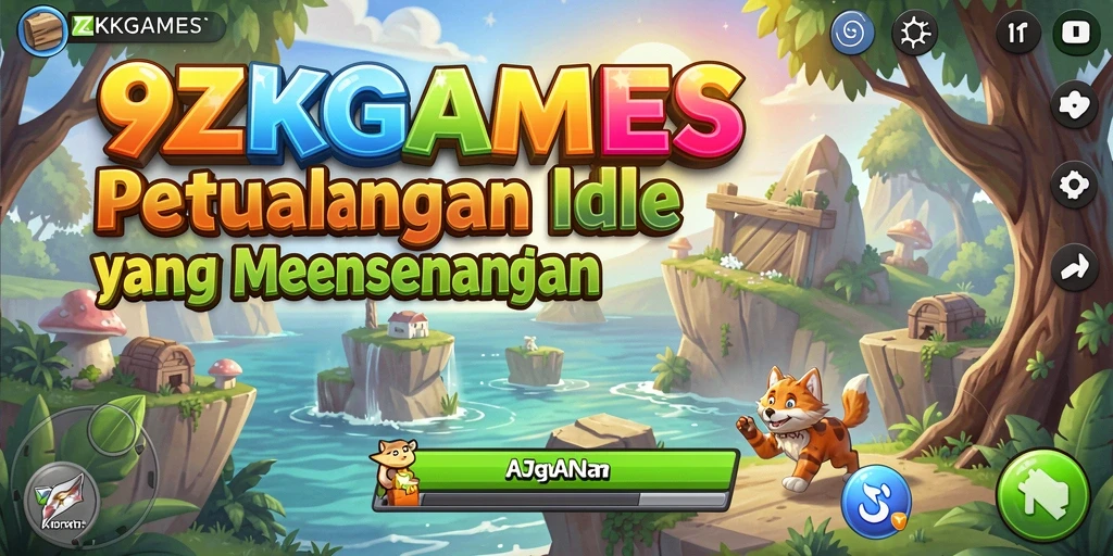 Tampilan gameplay menampilkan aksi seru dalam 9ZKGAMES yang memikat.