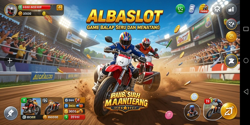 Gameplay seru dan menantang di ALBASLOT.