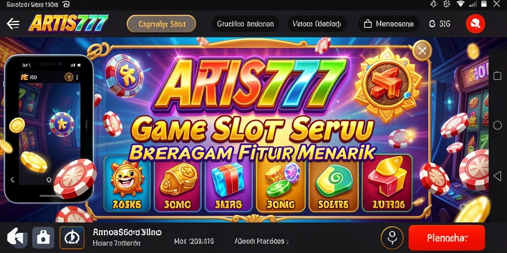 Tampilan menarik dari gameplay ARTIS777 yang penuh aksi.