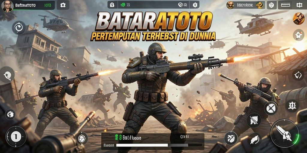 Gameplay seru dan menegangkan di BATARATOTO.