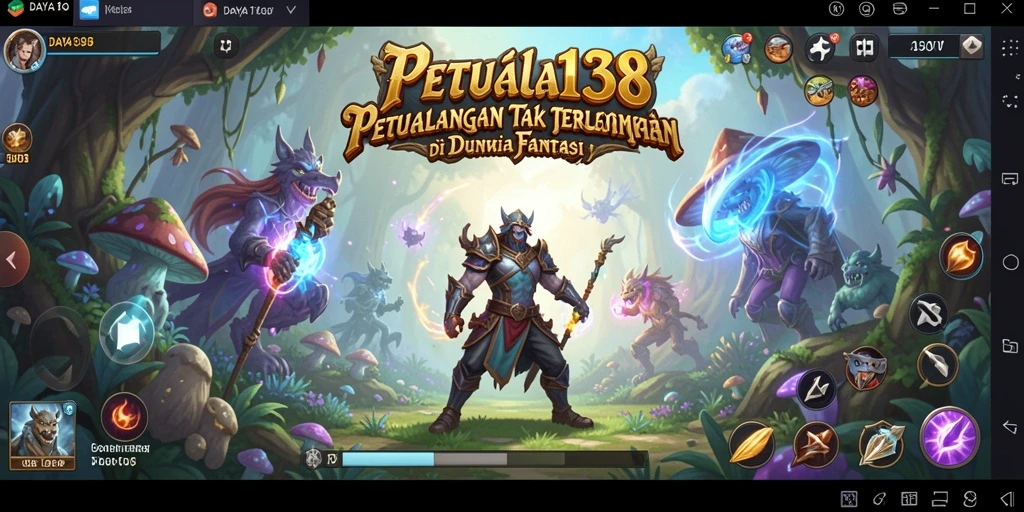 Tampilan gameplay <strong>DAYA138</strong> yang penuh petualangan dan tantangan.