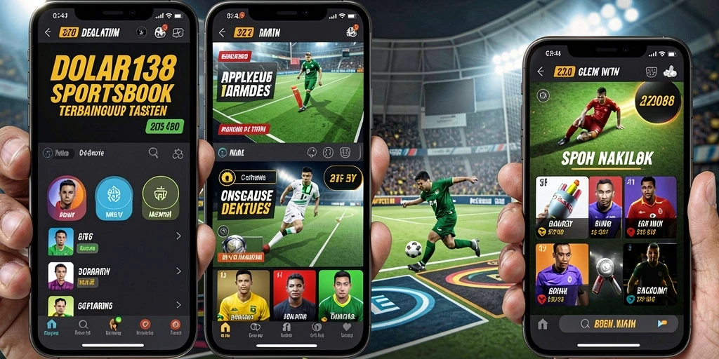 Tampilan menarik dari gameplay taruhan olahraga di DOLAR138.