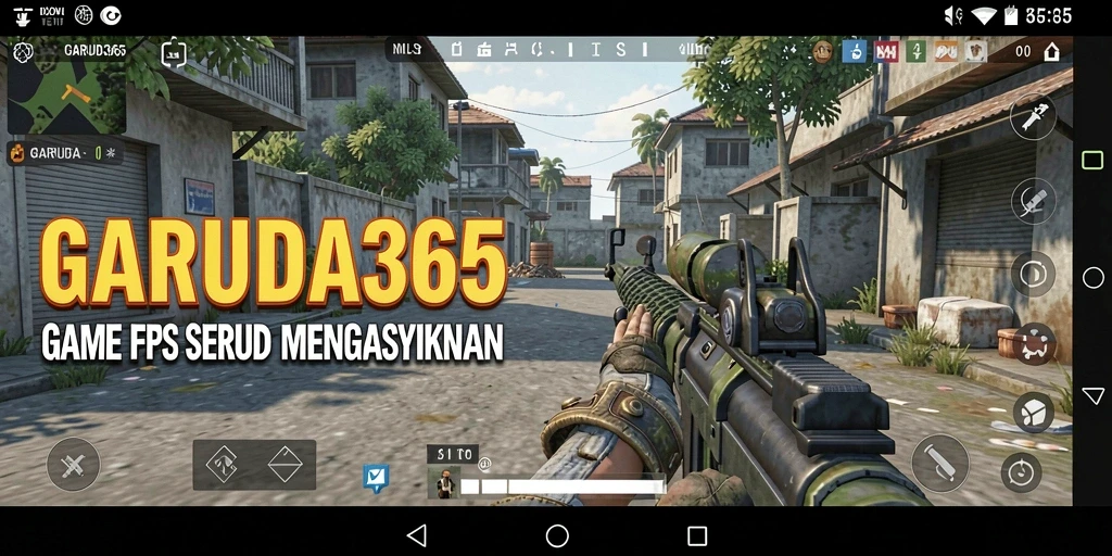 Tangkapan layar gameplay GARUDA365 yang intens dan mendebarkan.