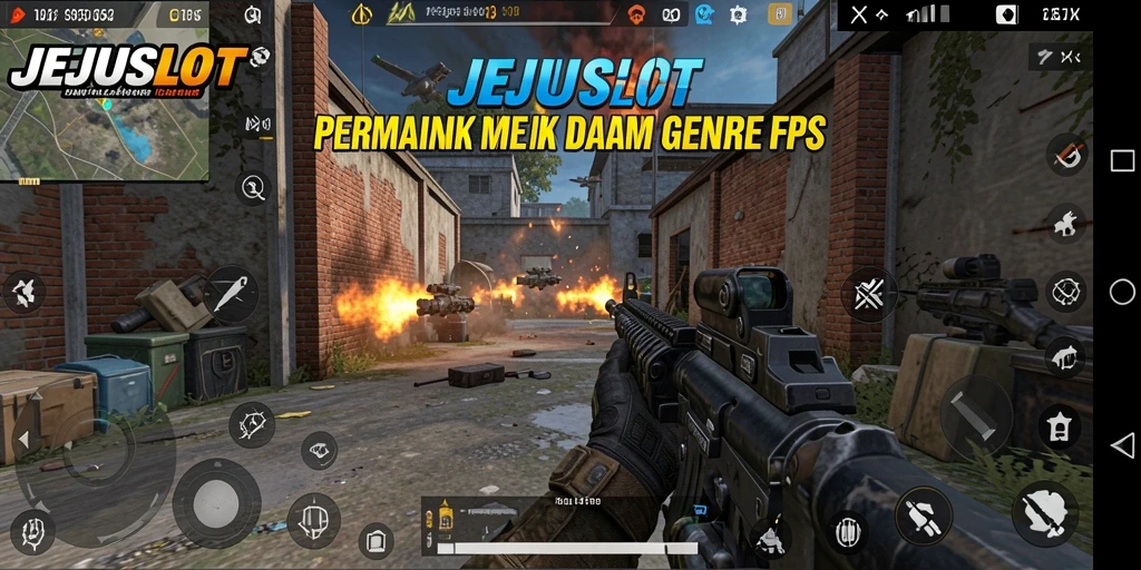Tangkapan layar gameplay JEJUSLOT yang memukau dengan aksi cepat.