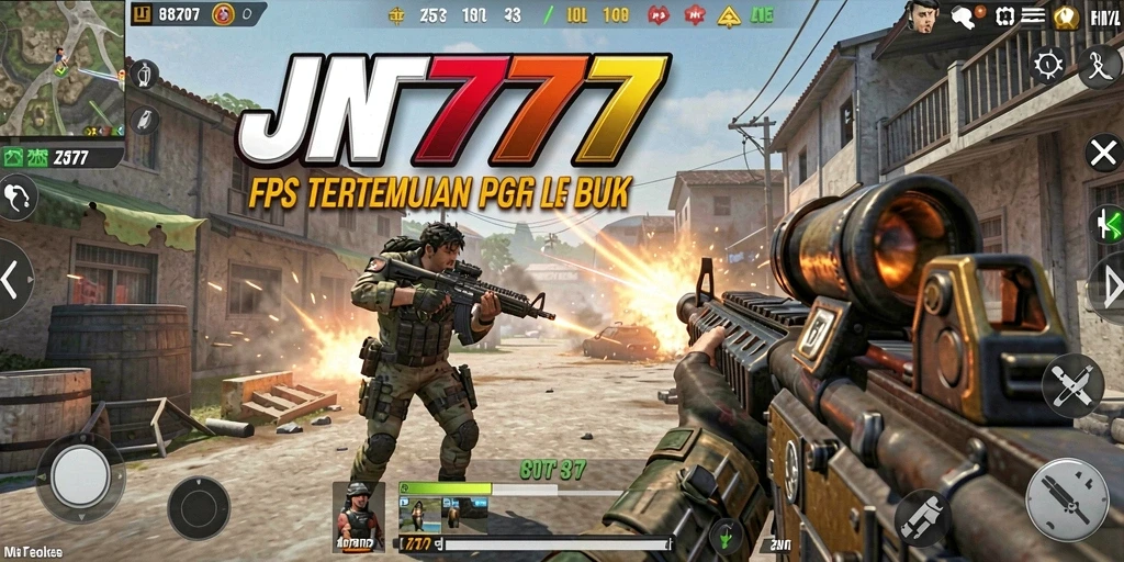 Gambaran gameplay intens dalam <strong>JNT777</strong> saat pertempuran berlangsung.