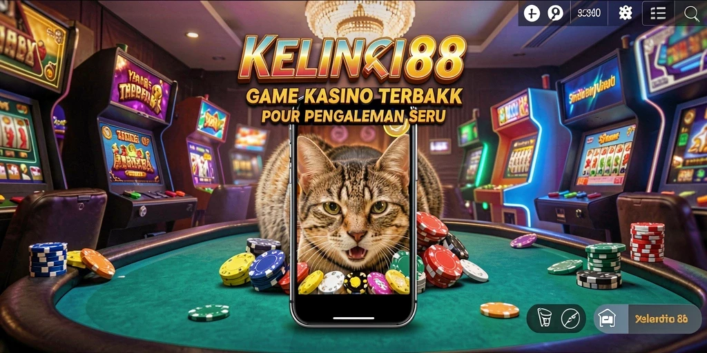 Screenshot gameplay KELINCI88 yang menampilkan pengalaman kasino menarik.