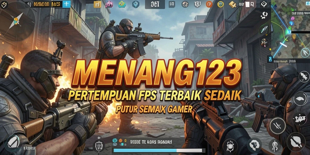 Gameplay intens dari MENANG123 dengan grafis luar biasa.