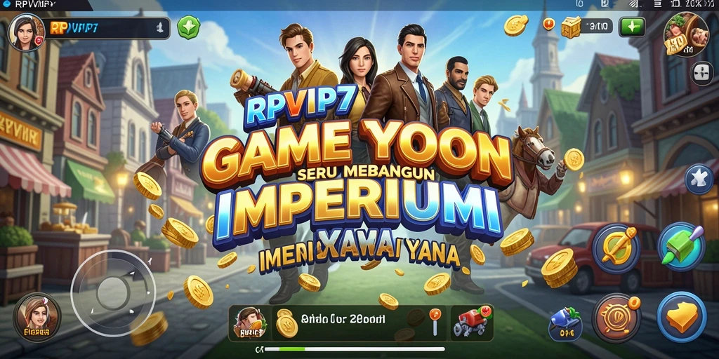 Tampilan gameplay RPVIP7 yang menarik dan seru.