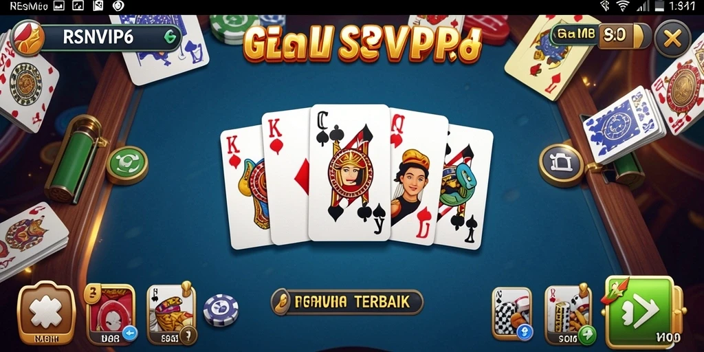 Tampilan gameplay RSNVIP6 yang seru dan menegangkan.