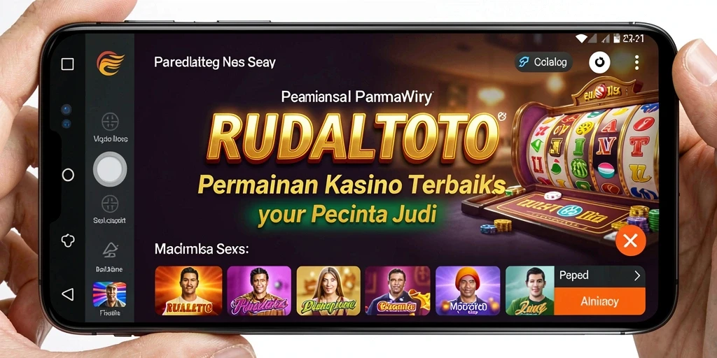 Tangkapan layar gameplay <strong>RUDALTOTO</strong> dengan tampilan meja Kasino yang menantang.