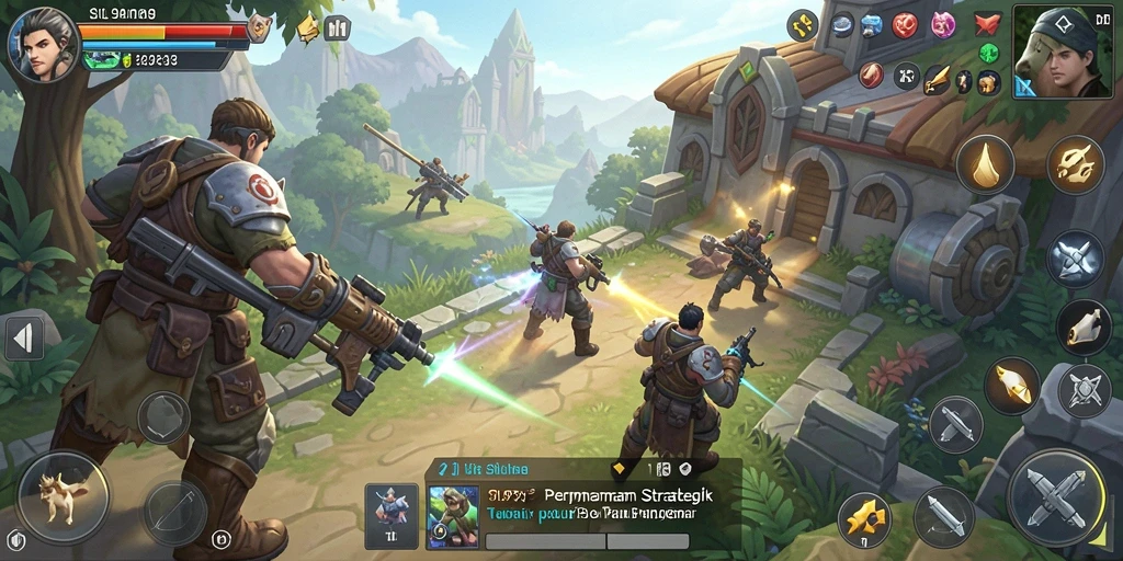 Tampilan gameplay SL999 yang menarik dan menantang di setiap level.