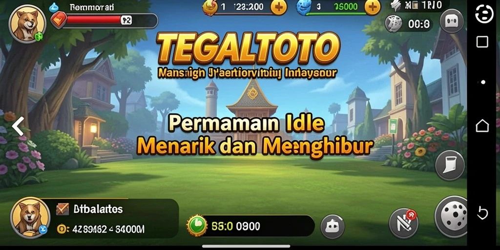 Menampilkan gameplay Idle yang menarik dan menenangkan