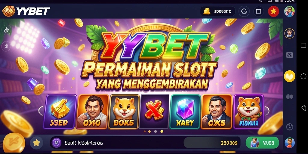 Screenshot YYBET menampilkan gameplay Slot yang menyenangkan dan menarik.